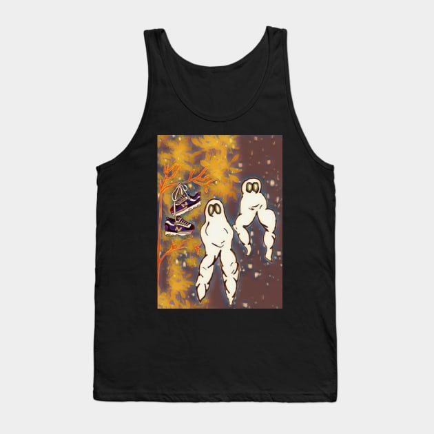 Dad Bod Crawlers Tank Top by Cassie’s Cryptid Land